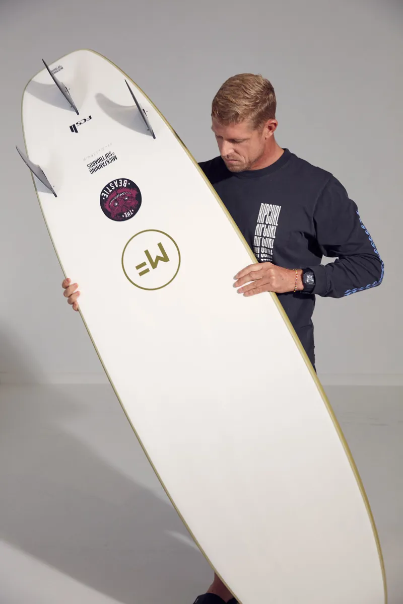 Mick Fanning Beastie Epoxy Softboard Soy-3